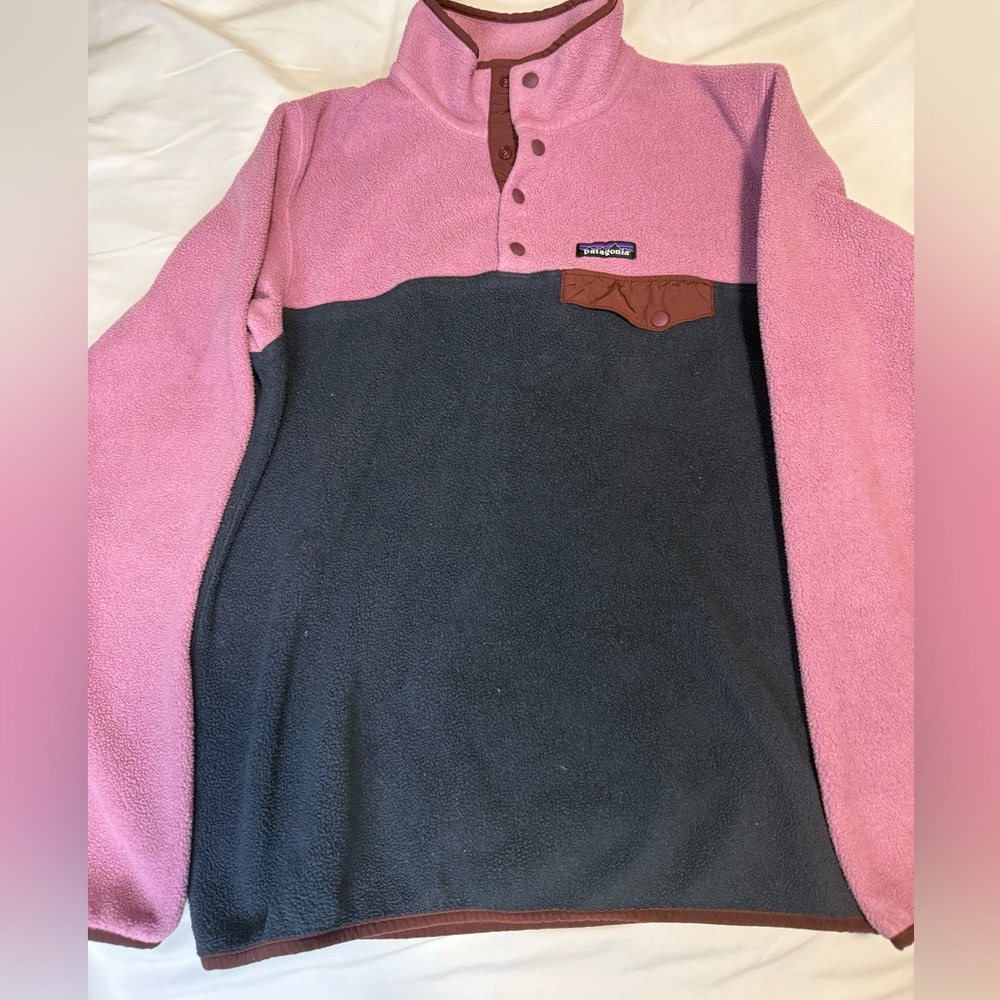 Patagonia synshilla fleece pullover size medium